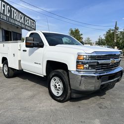 2017 Chevrolet Silverado 2500 HD