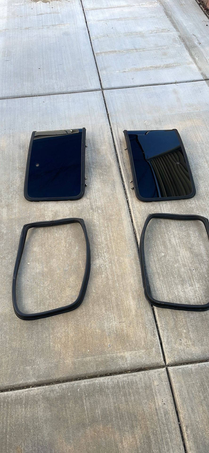 SUN VISORS RH AND LH NISSAN D21,NISSAN TRUCK,NISSAN PICKUP,NISSAN HARD BODY