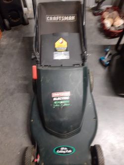 Electric Lawnmower