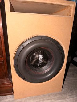 DS18 12” High Excursion  4000W MAX 2-Ohm DVC