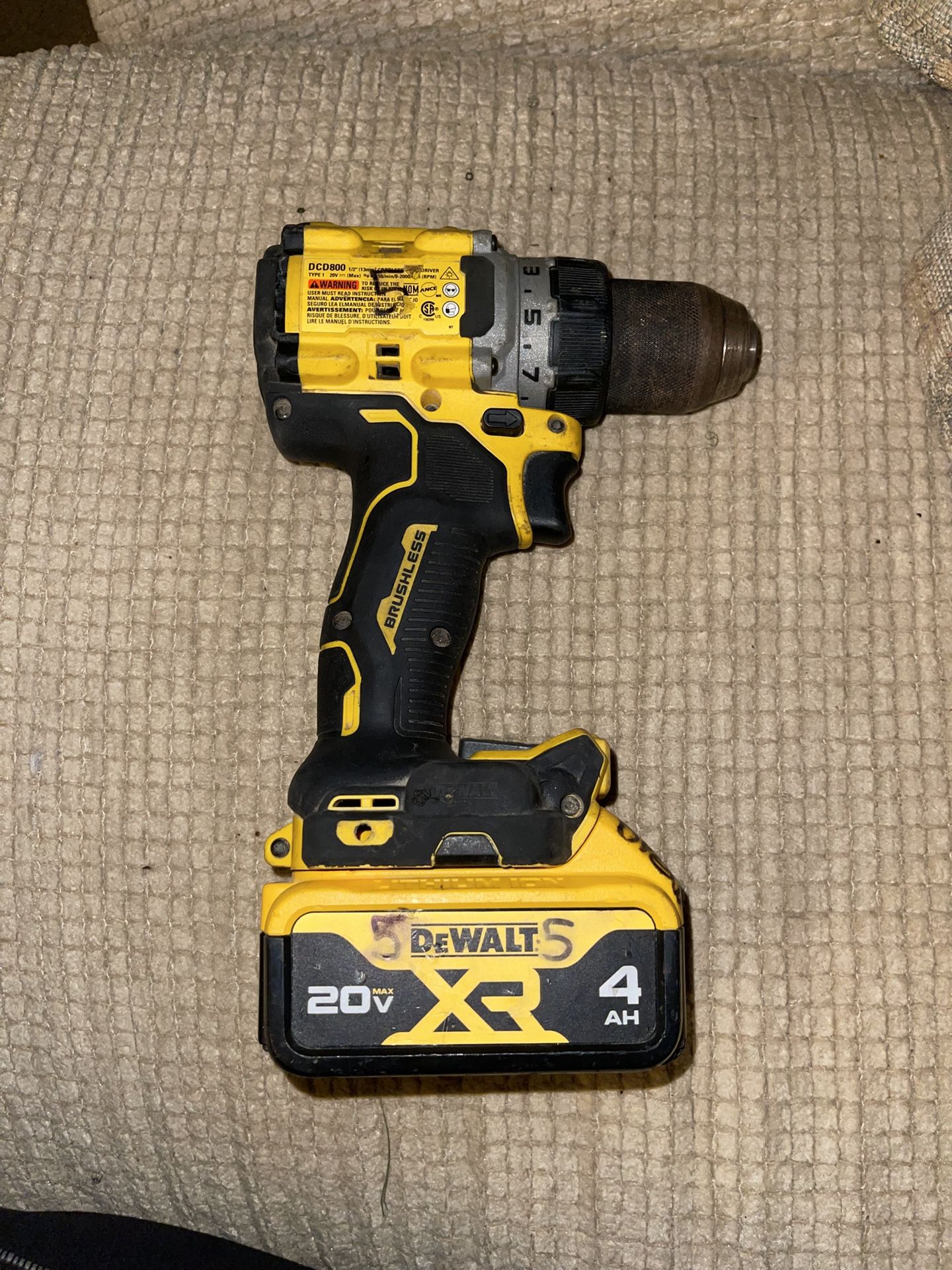 Dewalt 20v Max XR