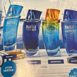 Navigo Perfume $30 Cada Uno De Jafra 