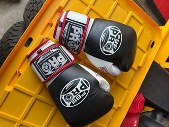 Pro boxing gloves 12oz pbs gel