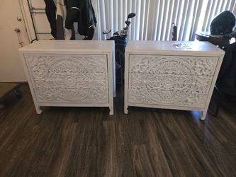 2 dressers you see how much they are brand new price negotiable