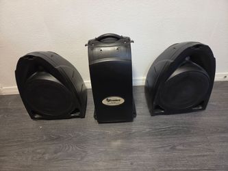 AVTronics PPA-300 is an 8-channel, 300-watt portable PA system designed for travel and large audience coverage.