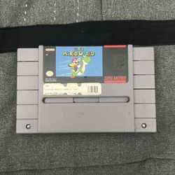 Super Mario World SNES 