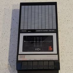 New/NO Box Sony TCM-848 Cassette Corder