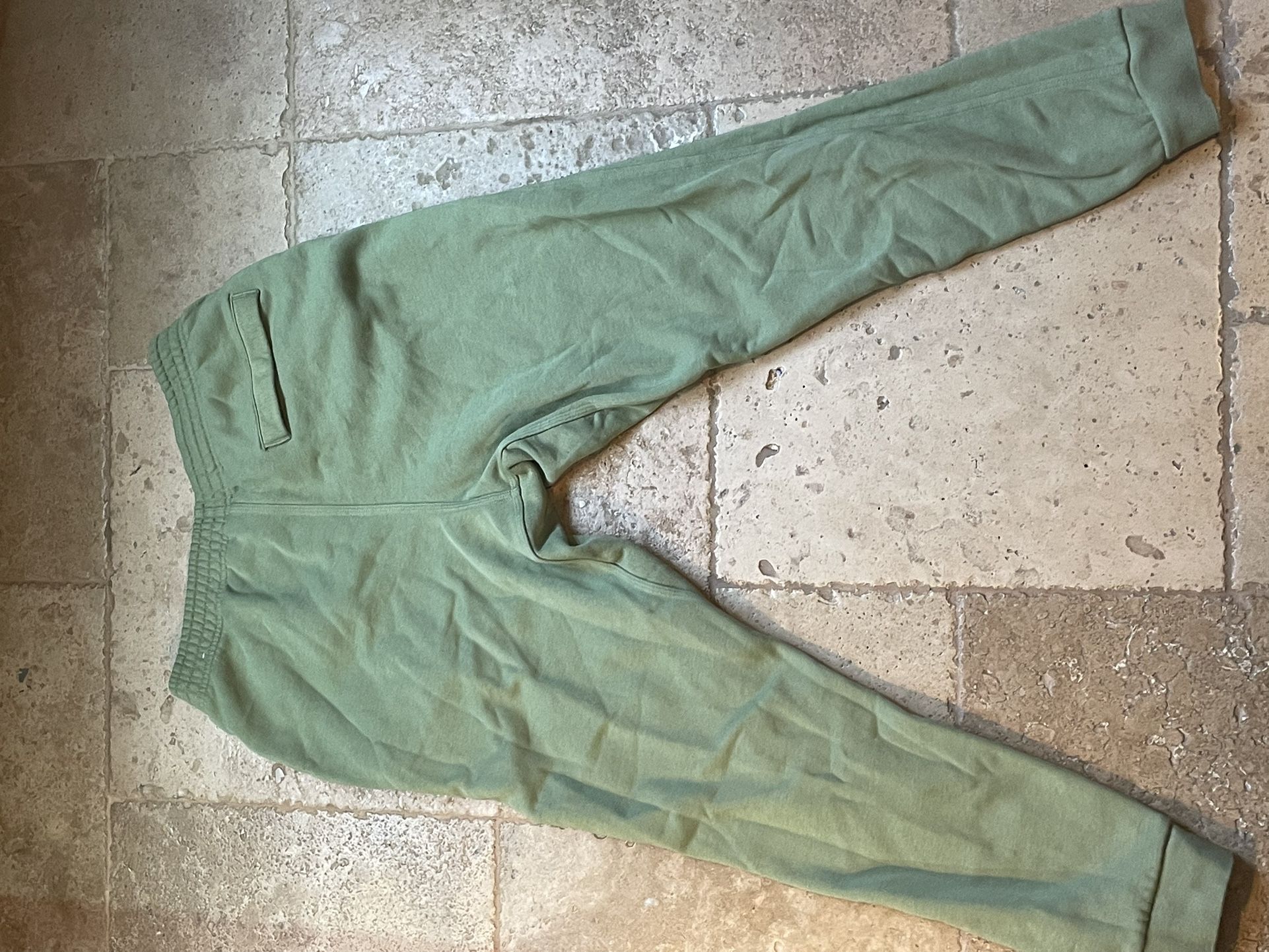 Green Men’s Tapered Nike Sweats