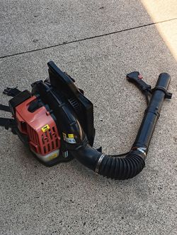 High volume Backpack Blower very powerful two-cycle. $300 with trade in or $325. 23 Mile and card Macomb Township. A trading can be any two-cycle mach