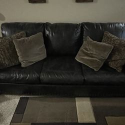 Dark brown Sleeper Sofa