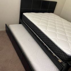 👉🏽👉 Full/Twin Trundle New Beds With Both Mattresses Included 
