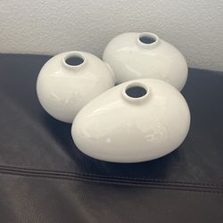Flower Vase White