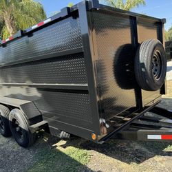 2026  Dump Trailer 12 Ft Long 