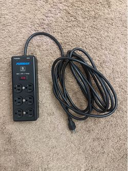 FURMAN SS6BPRO Pro Plugs 6-Outlet Power Conditioner with EVS Voltage Protection & EMI/RFI Filtration