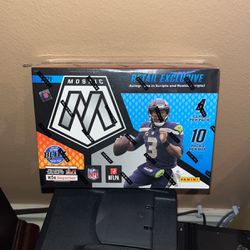 2021 NFL Mosaic Mega Box Sealed 