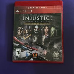 Injustice: Gods Among Us [Ultimate Edition Greatest Hits]