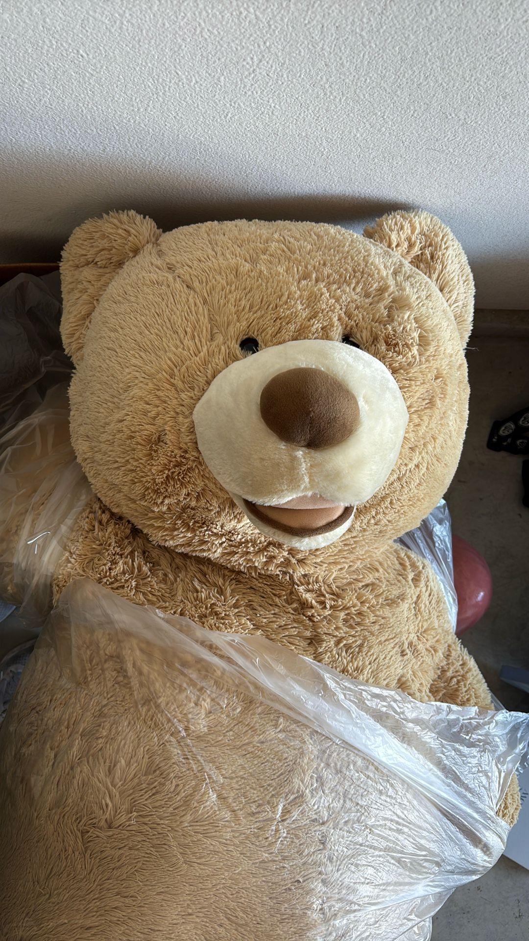 Giant 3.5 Foot Stuffed Bear