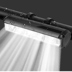 Headlight Wide Beam, Rechargeable Front Bike Lights Set