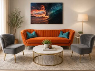 Grey Living or Office  Room Chairs