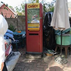 Vintage Candy Machine