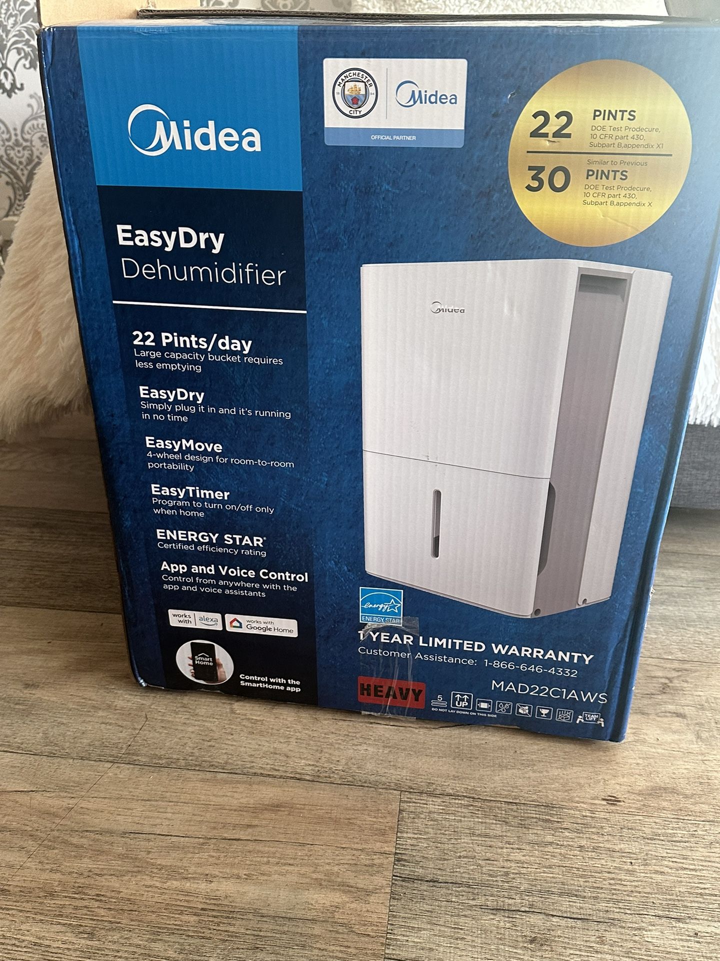 Midea Easy Dry Dehumidifier