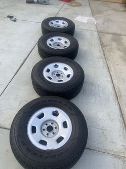 Chevrolet Colorado Rims