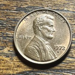 1972 S Penny 