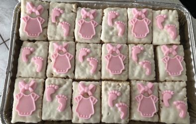 Baby shower theme