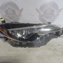 2017-2019 TOYOTA COROLLA LE RH HEADLIGHT HL77-001