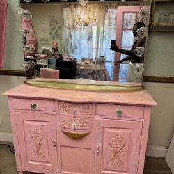 Pink Vanity For Sale (mirror NOT Included)