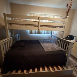 Bunk Bed Twin Over Full 