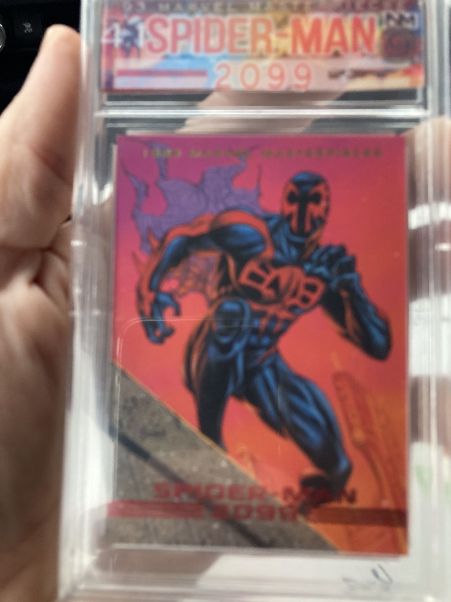 Spider Man π₯ Rare 1994 Marvel Masterpieces Spider-Man 2099 Card