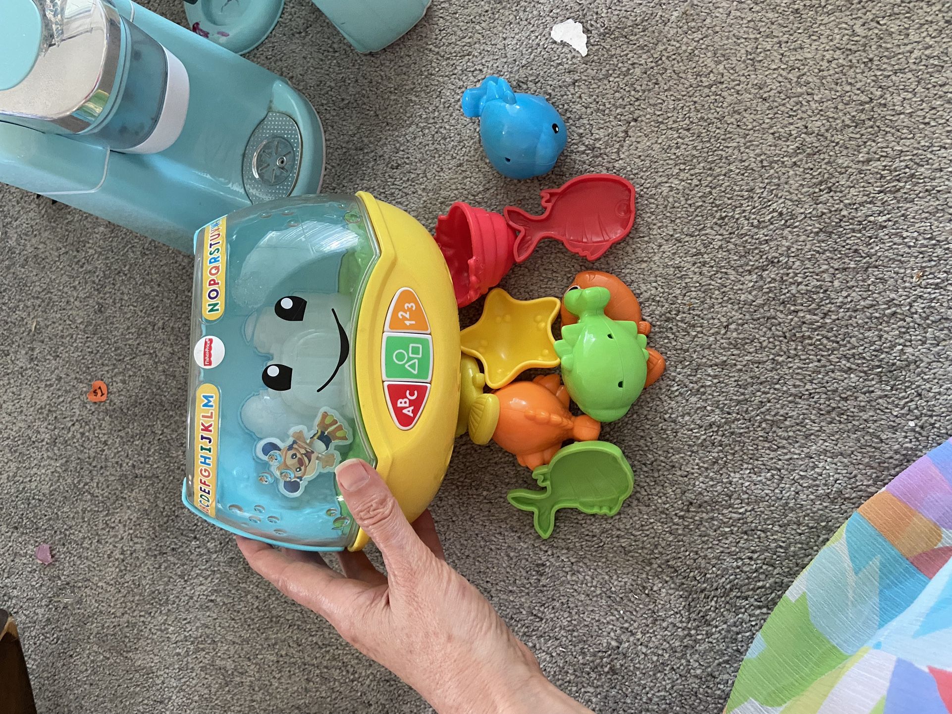 Fishbowl Toy