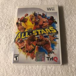 Nintendo Wii WWE all stars