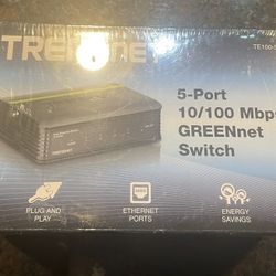 Trendy 5-port Greener Switch 