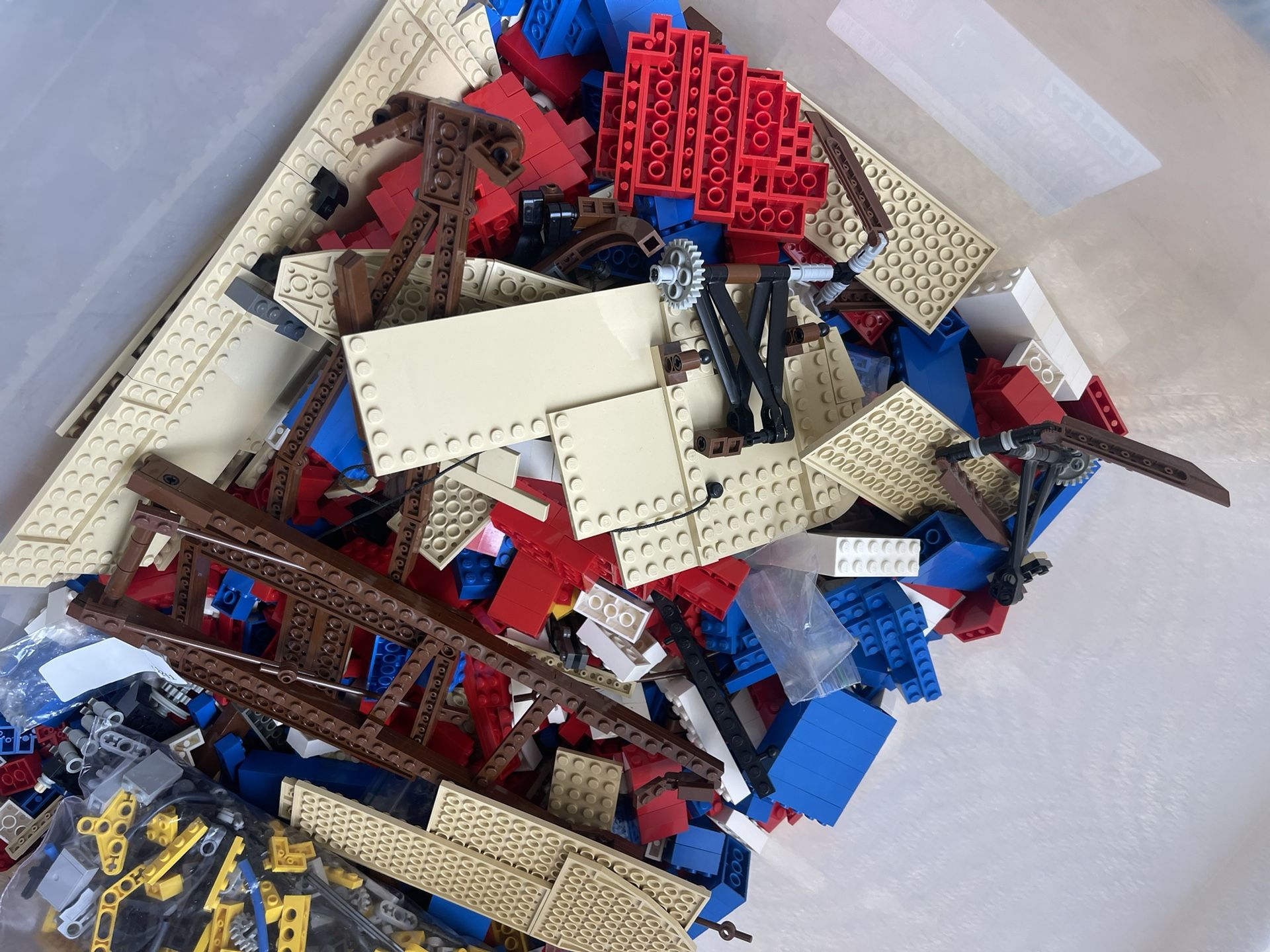 13lb. Box Of Lego