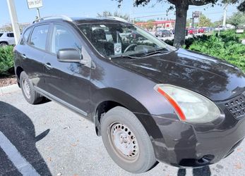 Nissan rogue sports