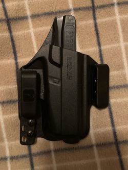 Bravo Concealment IWB Holster For Glock 43/Glock 43X