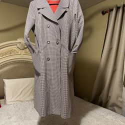 Gabardina De Mujer Muy Bonita Y Elegante Talla Mediana