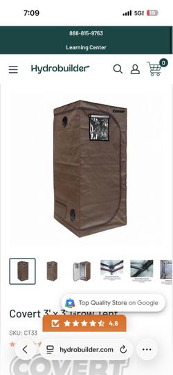 Grow tent kit