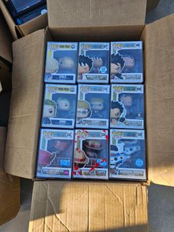 Funko Pops Lot