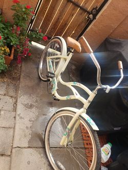 West coast cruiser bicycle