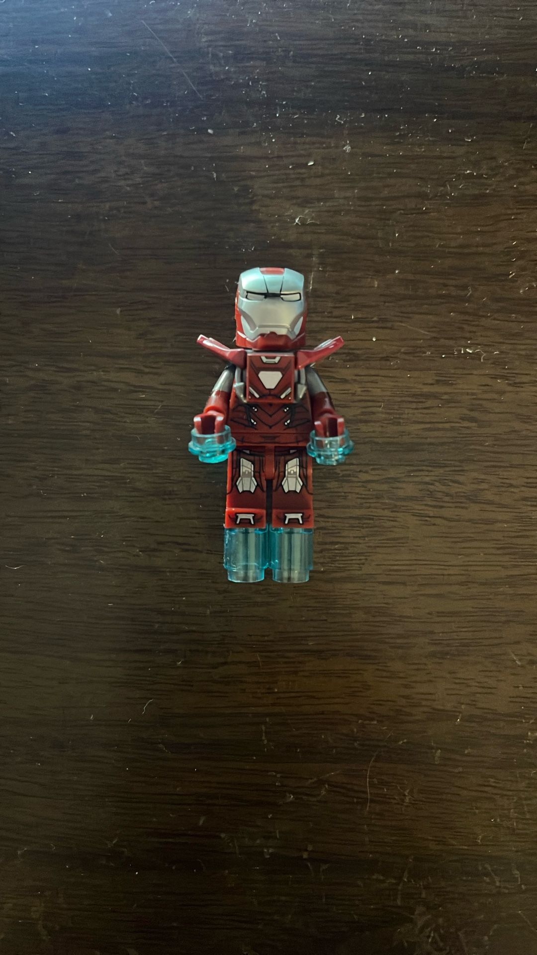Lego Iron Man Silver Centurion Minifigure