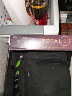 90 Day Contact Lenses -800