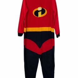 Disney Pixar Incredibles 2 Women’s Pajamas Sleepwear Costume One Piece XL