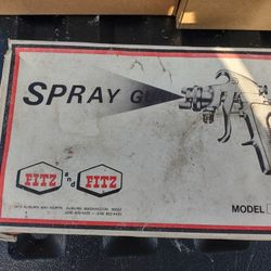 Vintage Spray Gun 