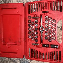 Matco 75 Piece Tap And Die Set 