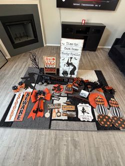 Halloween Decor