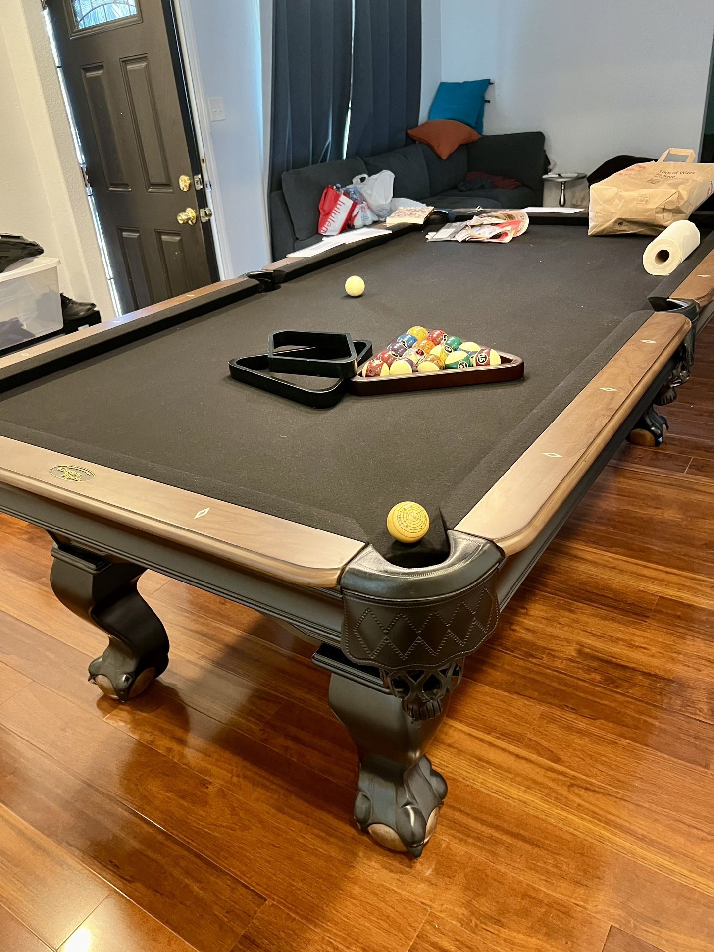 Pool Table Kingdom Billiards. 8 ft.
