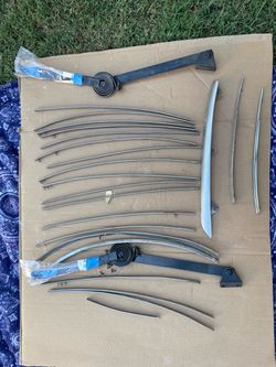 1939 Ford Deluxe Grille Trim Strips